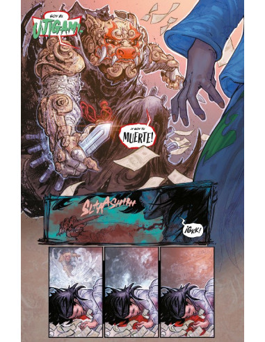 es::Teenage Mutant Ninja Turtles 03. Ujigami