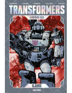 es::Transformers. Libro 02 (Edición Z Deluxe)
