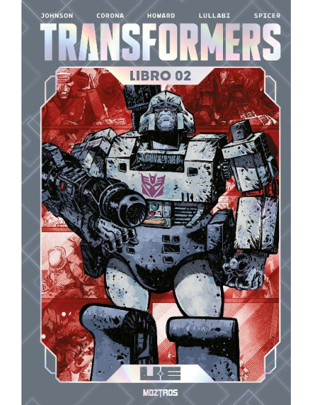 es::Transformers. Libro 02 (Edición Z Deluxe)