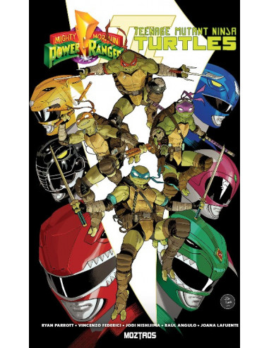 es::Power Rangers vs. Las Tortugas Ninja 03
