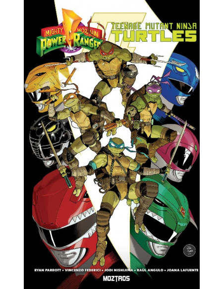 es::Power Rangers vs. Las Tortugas Ninja 03
