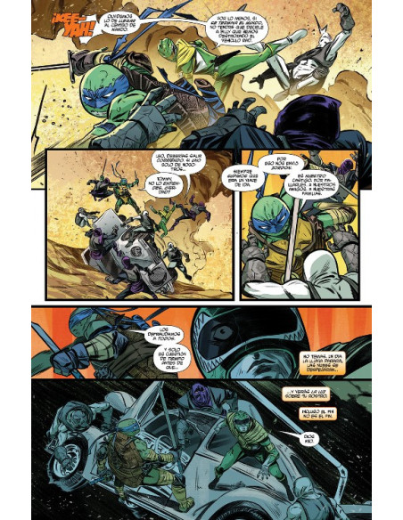 es::Power Rangers vs. Las Tortugas Ninja 03 es::Power Rangers vs. Las Tortugas Ninja 03