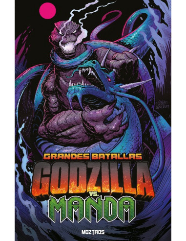 es::Godzilla Grandes Batallas: Godzilla vs Manda
