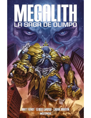 es::Megalith. La saga de Olimpo