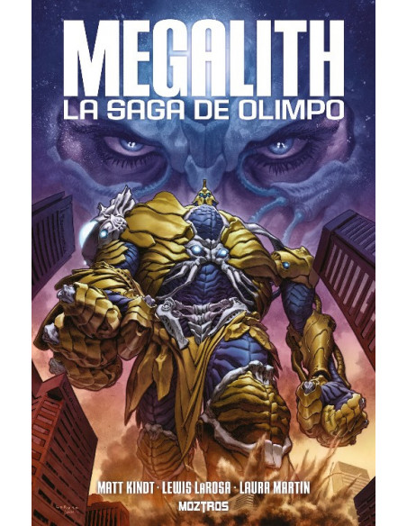 es::Megalith. La saga de Olimpo