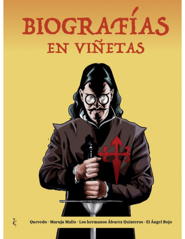 es::Pack Biografías en viñetas