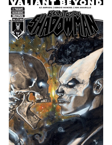 es::Valiant Beyond: Relatos de Shadowman Vol. 02