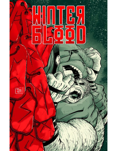 es::Winter Blood 3 (de 4) Portada normal