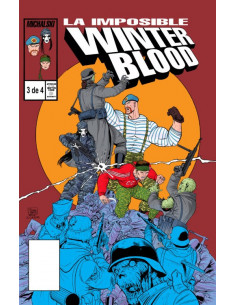 es::Winter Blood 3 (de 4) Portada variante