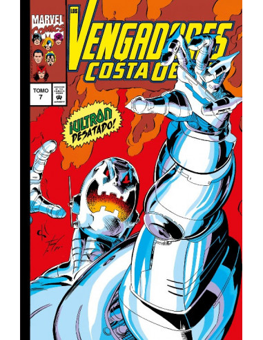 es::Los Vengadores Costa Oeste 07 (Marvel Limited Edition)