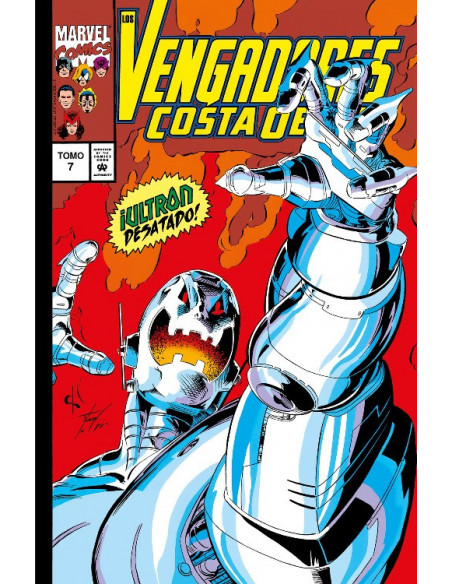 es::Los Vengadores Costa Oeste 07 (Marvel Limited Edition) 