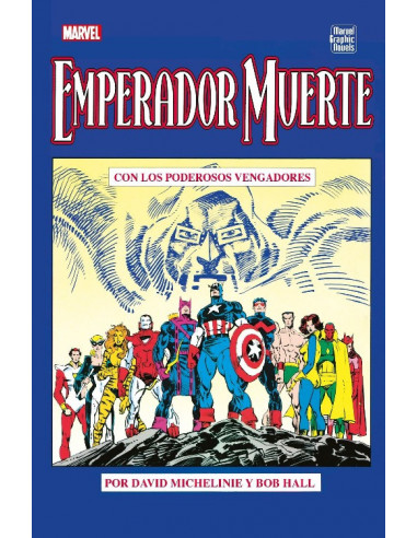 es::Emperador Muerte (Marvel Graphic Novels)