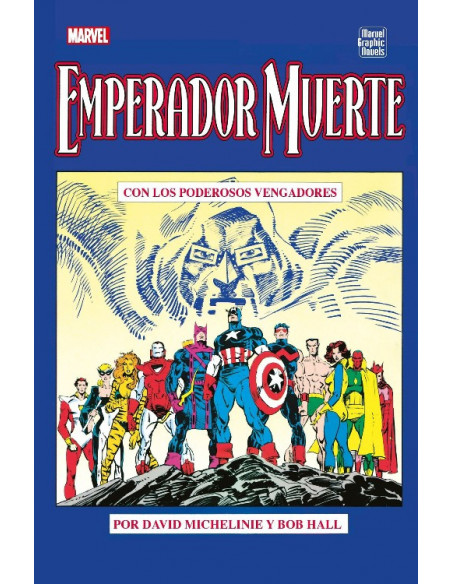 es::Emperador Muerte (Marvel Graphic Novels)