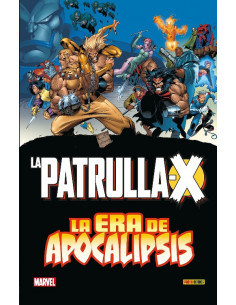 es::Patrulla-X: La era de Apocalipsis. La saga completa (Marvel Omnibus)