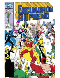 es::Escuadrón Supremo 02 (de 2) - Marvel Limited Edition TPB