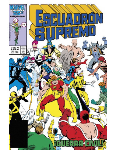 es::Escuadrón Supremo 02 (de 2) - Marvel Limited Edition TPB