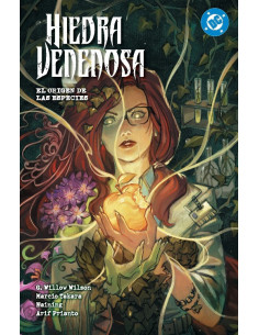 es::DC Premiere. Amanecer de DC. Hiedra Venenosa 04. El origen de las especies