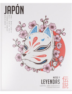 es::Colección Japón 02. Mitos y leyendas. Cuentos, seres legendarios y fiestas populares