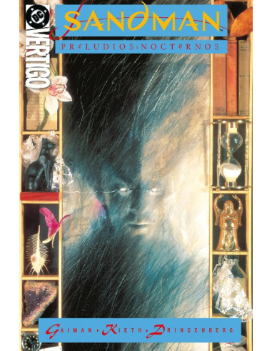 es::Biblioteca DC Vertigo. The Sandman 01. Preludios y Nocturnos