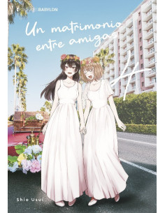 es::Un matrimonio entre amigas Vol. 04