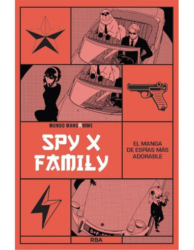 es::Manganime 29. Spy x Family. El manga de espías más adorable