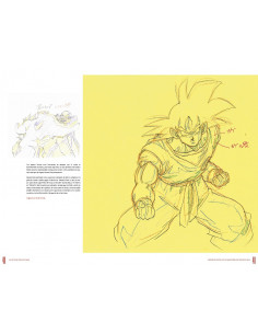 es::El arte de Dragon Ball (con regalo de set de imanes Dragon Ball) 2
