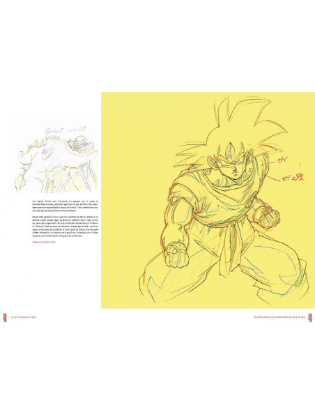 es::El arte de Dragon Ball (con regalo de set de imanes Dragon Ball)