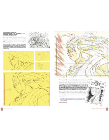 es::El arte de Dragon Ball (con regalo de set de imanes Dragon Ball)