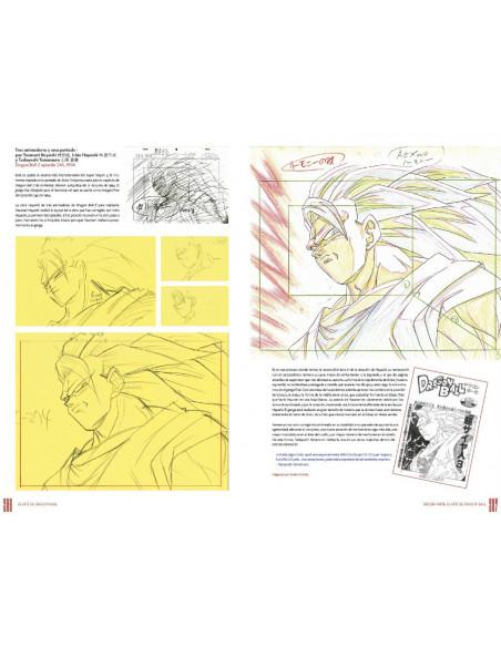 es::El arte de Dragon Ball (con regalo de set de imanes Dragon Ball)