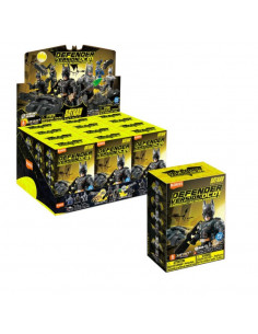 es::Caja Sorpresa Legendary Batman Assemble DC Defender Version 01 Blokees 