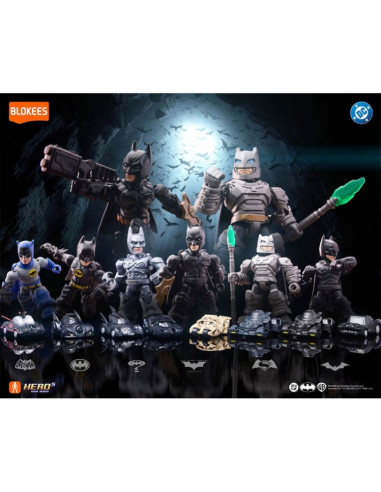 es::Caja Sorpresa Legendary Batman Assemble DC Defender Version 01 Blokees 