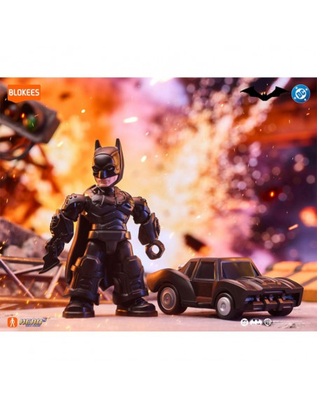 es::Caja Sorpresa Legendary Batman Assemble DC Defender Version 01 Blokees 