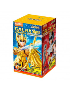 es::Caja Sorpresa Saint Seiya: The Legacy of Sagittarius Galaxy Version Blokees 