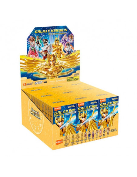 es::Caja Sorpresa Saint Seiya: The Legacy of Sagittarius Galaxy Version Blokees 