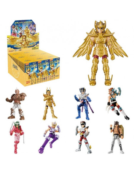 es::Caja Sorpresa Saint Seiya: The Legacy of Sagittarius Galaxy Version Blokees 