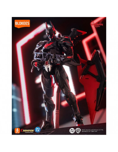 es::Kit Figura Batman Beyond DC Champion Class Blokees