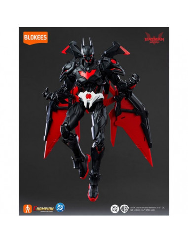 es::Kit Figura Batman Beyond DC Champion Class Blokees