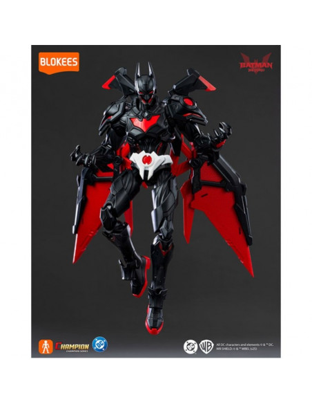 es::Kit Figura Batman Beyond DC Champion Class Blokees