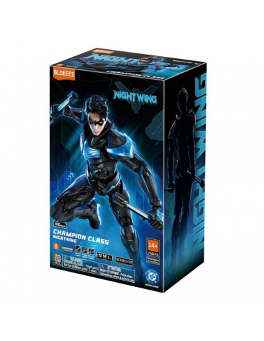 es::Kit Figura Nightwing DC Champion Class Blokees
