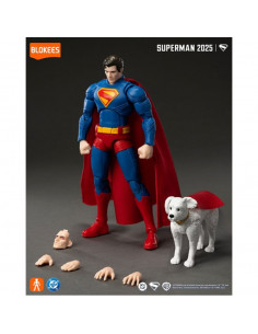 es::Kit Figura Superman 2025 DC Champion Class Blokees 