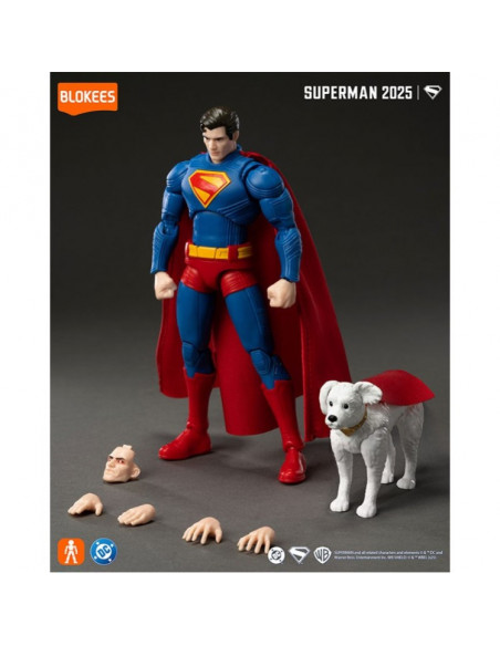 es::Kit Figura Superman 2025 DC Champion Class Blokees 