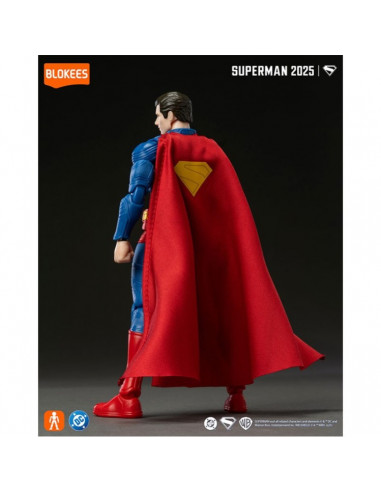 es::Kit Figura Superman 2025 DC Champion Class Blokees