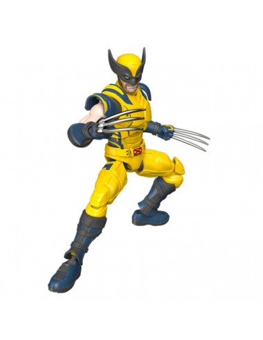 es::Kit Figura Wolverine Marvel Rivals Champion Class Blokees