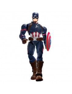 es::Kit Figura Captain America Marvel Infinity Saga Champion Class Blokees