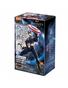 es::Kit Figura Captain America Marvel Infinity Saga Champion Class Blokees 2