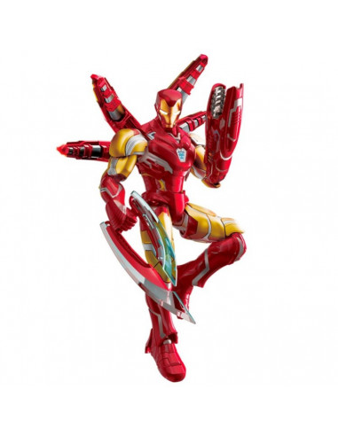 es::Kit Figura Iron Man Marvel Infinity Saga Champion Class Blokees