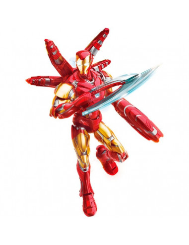 es::Kit Figura Iron Man Marvel Infinity Saga Champion Class Blokees