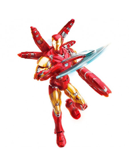 es::Kit Figura Iron Man Marvel Infinity Saga Champion Class Blokees es::Kit Figura Iron Man Marvel Infinity Saga Champion Class Blokees