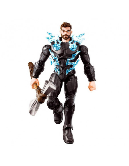 es::Kit Figura Thor Marvel Infinity Saga Champion Class Blokees 
