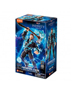 es::Kit Figura Thor Marvel Infinity Saga Champion Class Blokees 2